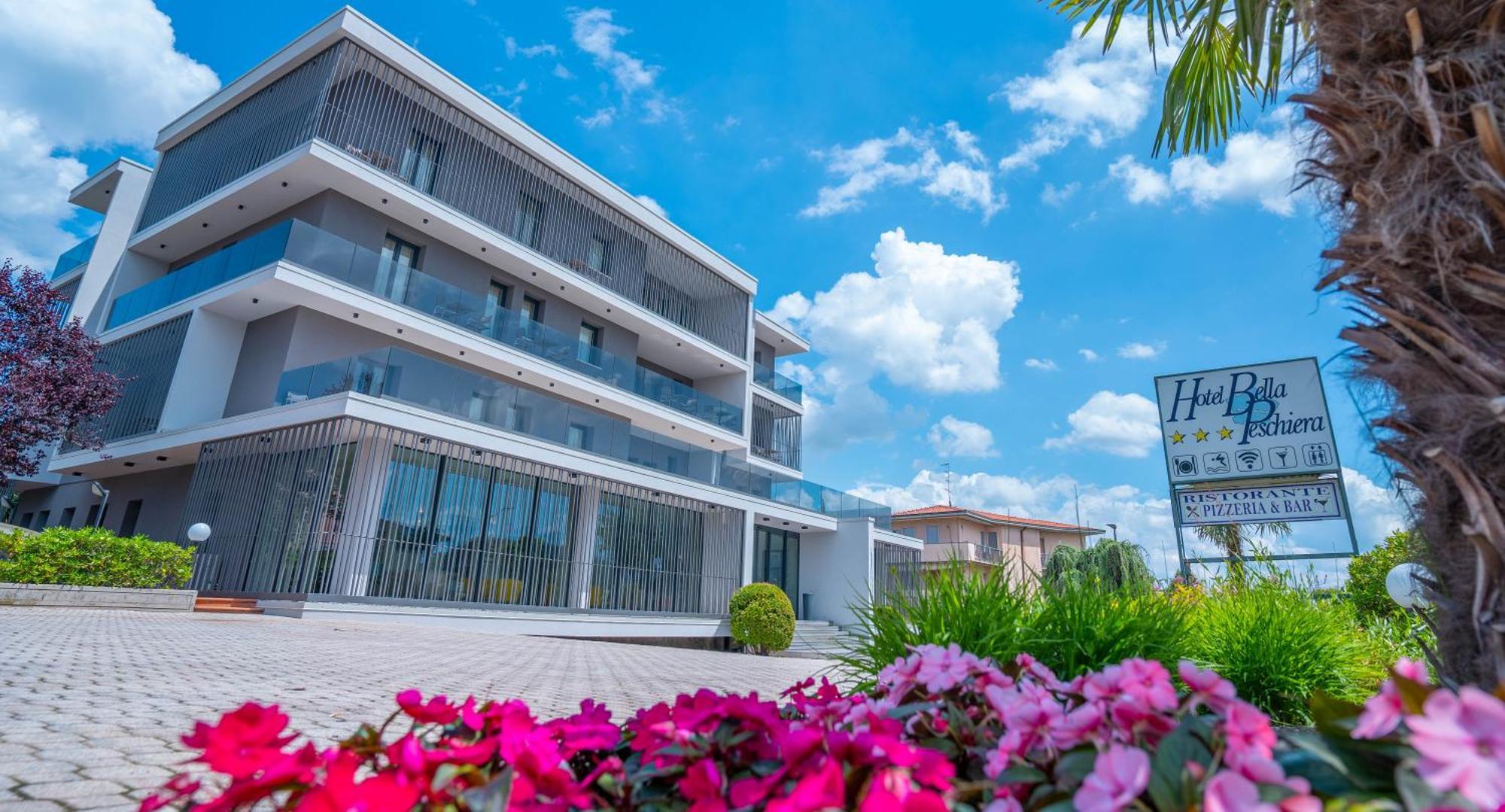 Hotel Bella Peschiera Peschiera del Garda Exterior foto