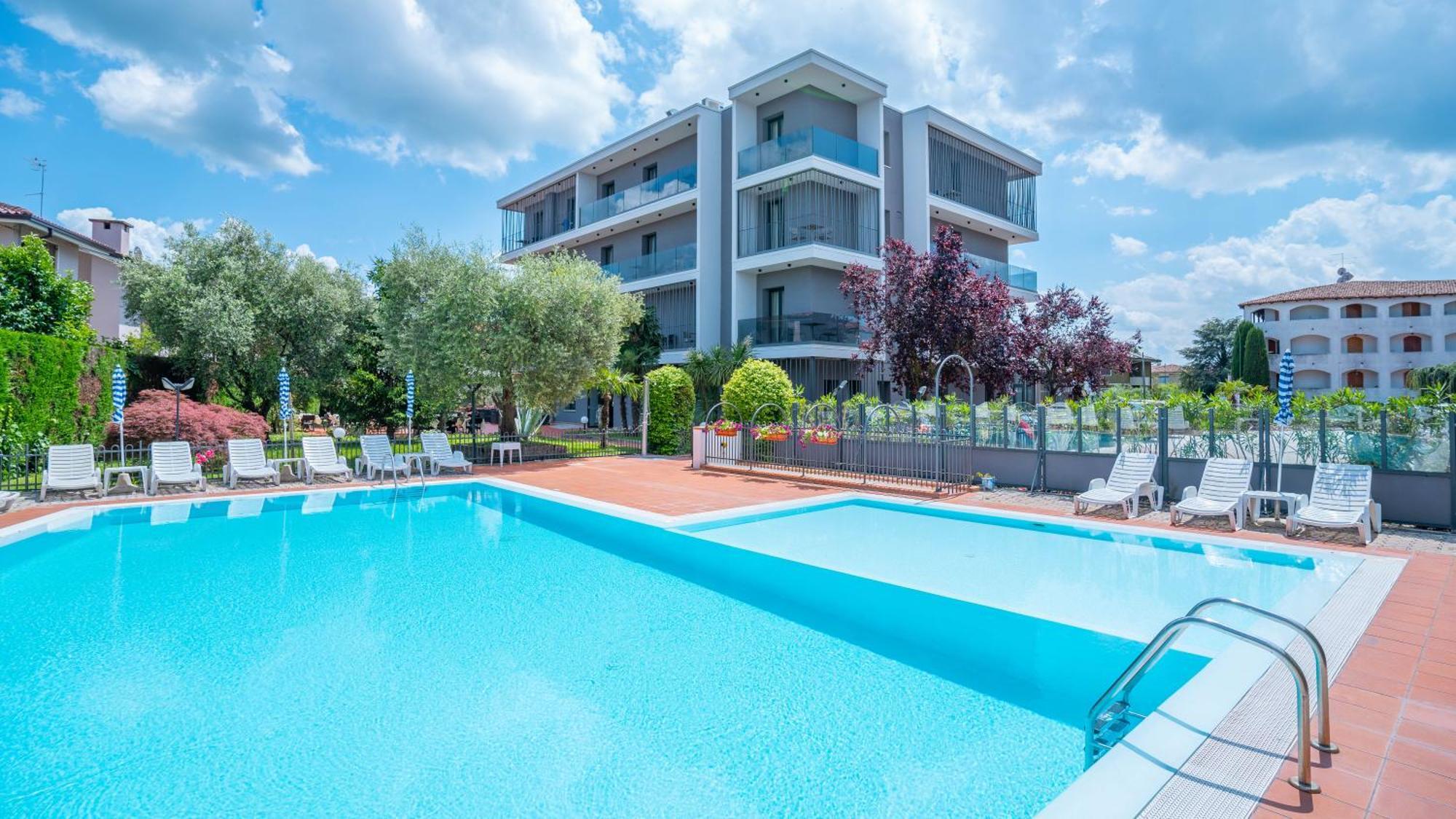 Hotel Bella Peschiera Peschiera del Garda Exterior foto