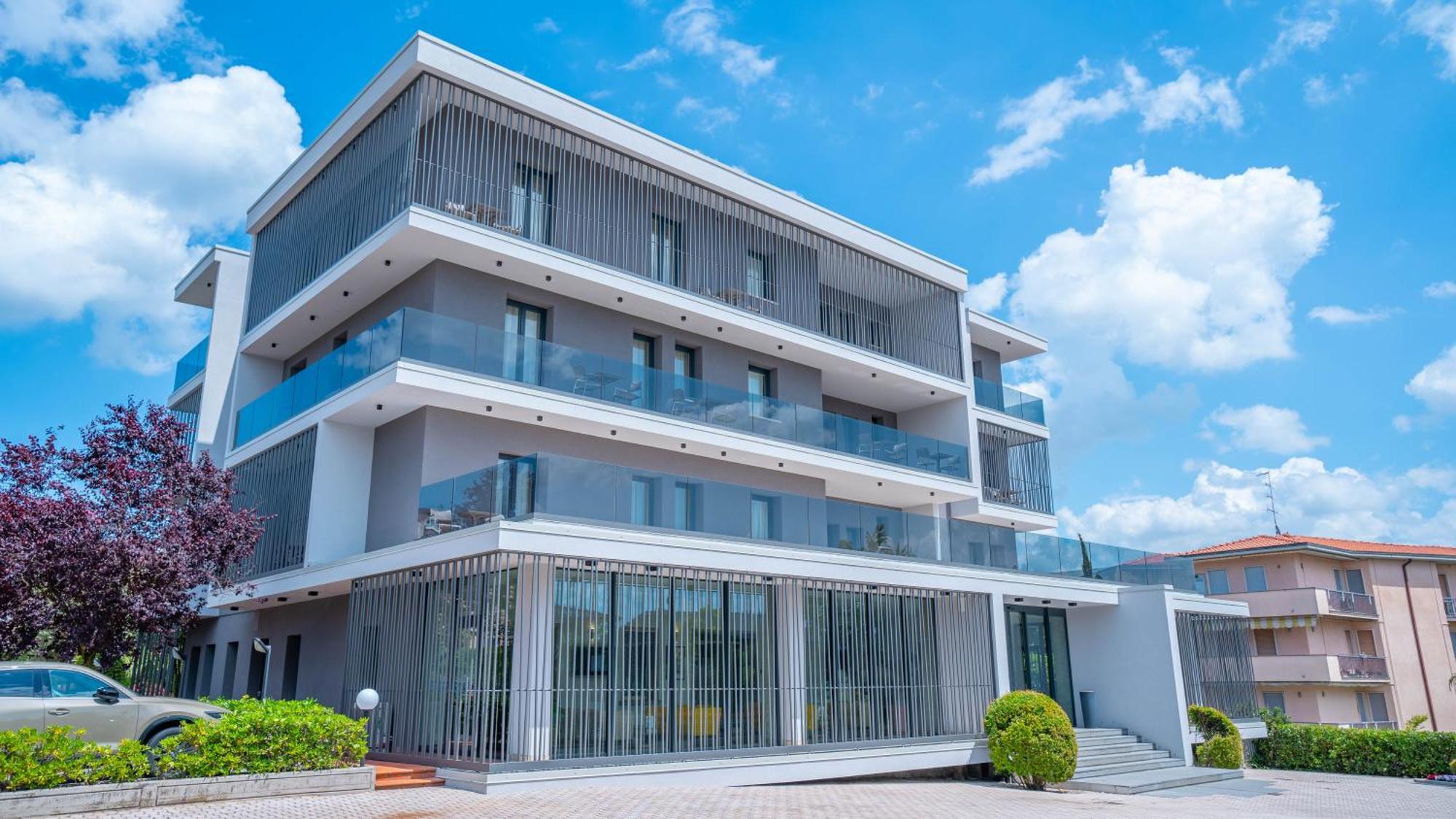 Hotel Bella Peschiera Peschiera del Garda Exterior foto